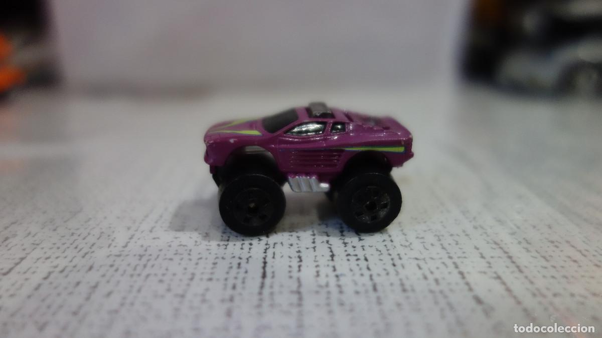 Coches a escala: VEHICULO DE ROADCHAMPS 1987 - Foto 2