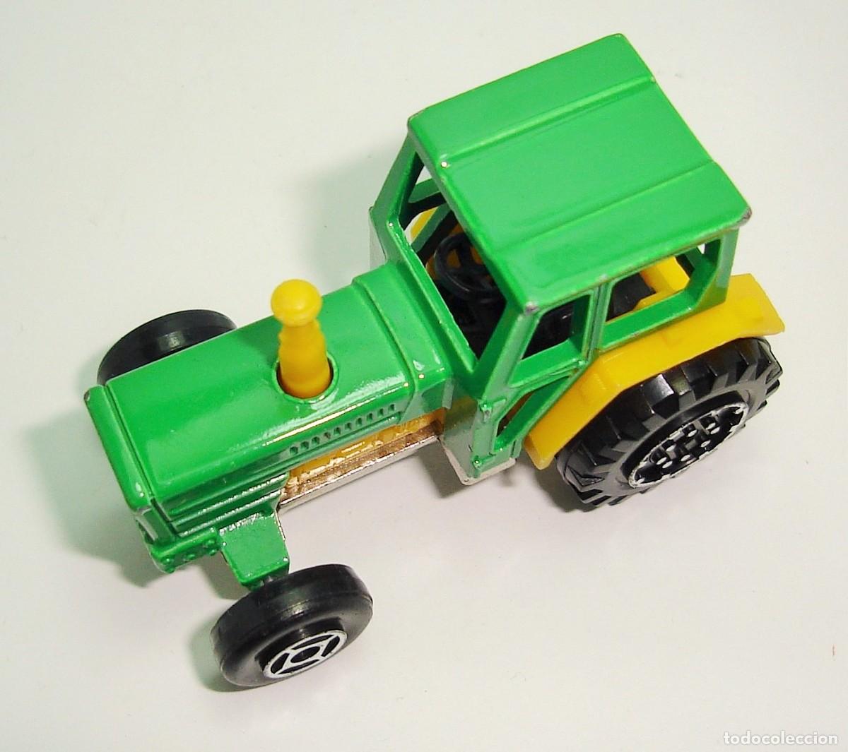 Coches a escala: TRACTOR BICOLOR MAJORETTE ESCALA 1:65 - Foto 5