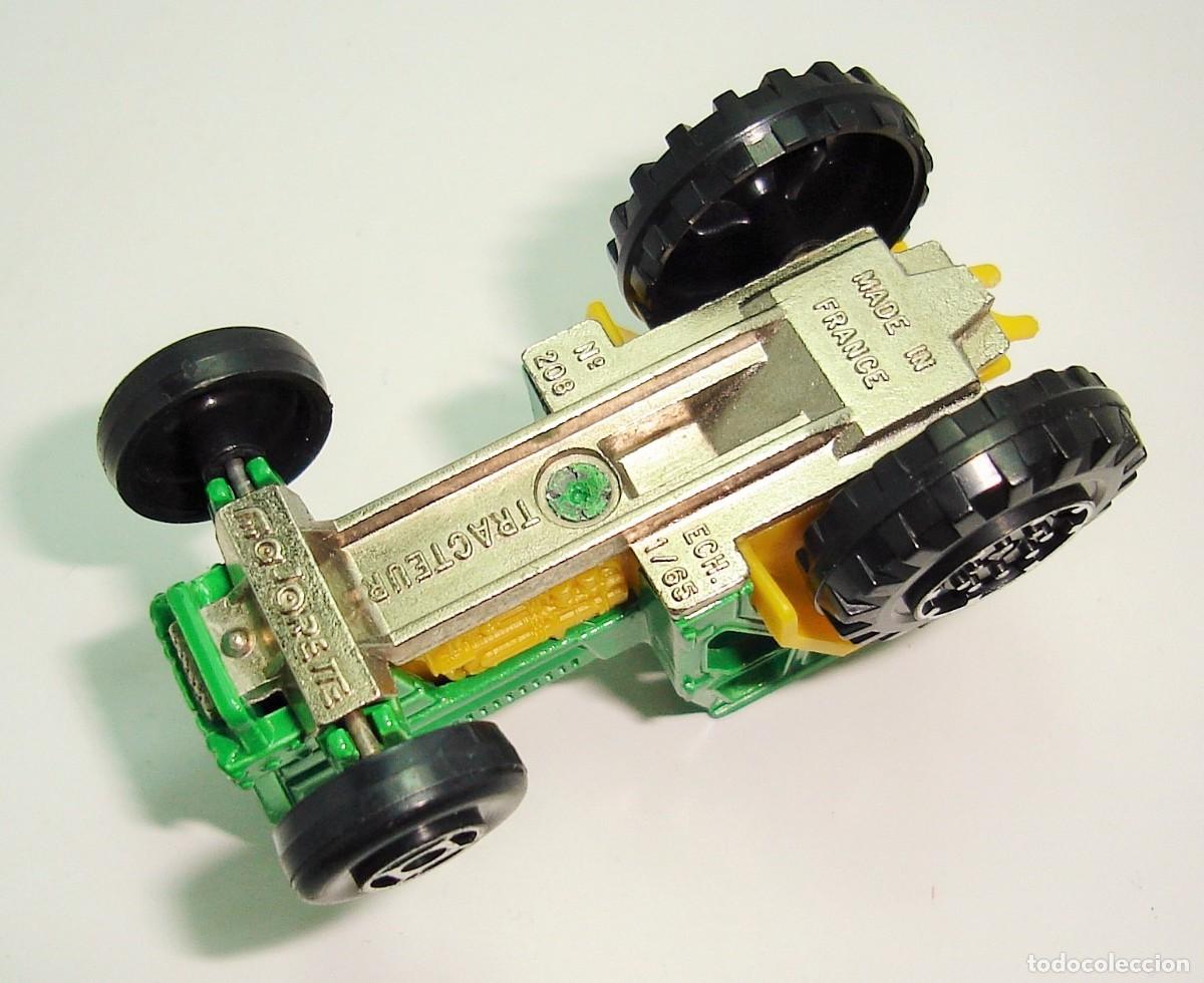 Coches a escala: TRACTOR BICOLOR MAJORETTE ESCALA 1:65 - Foto 6