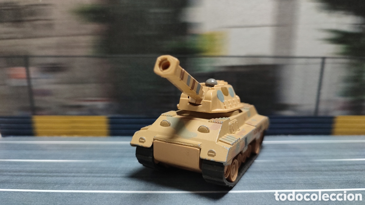 Coches a escala: MAJORETTE --- Tanque - Foto 1