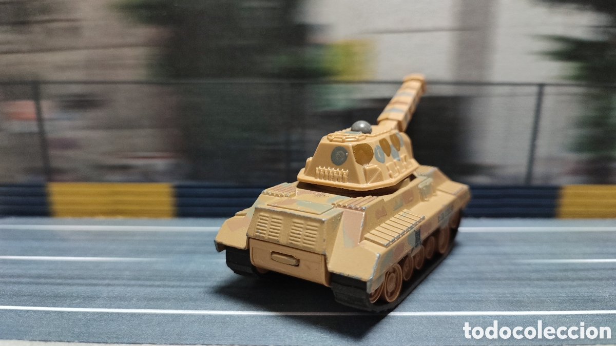 Coches a escala: MAJORETTE --- Tanque - Foto 2