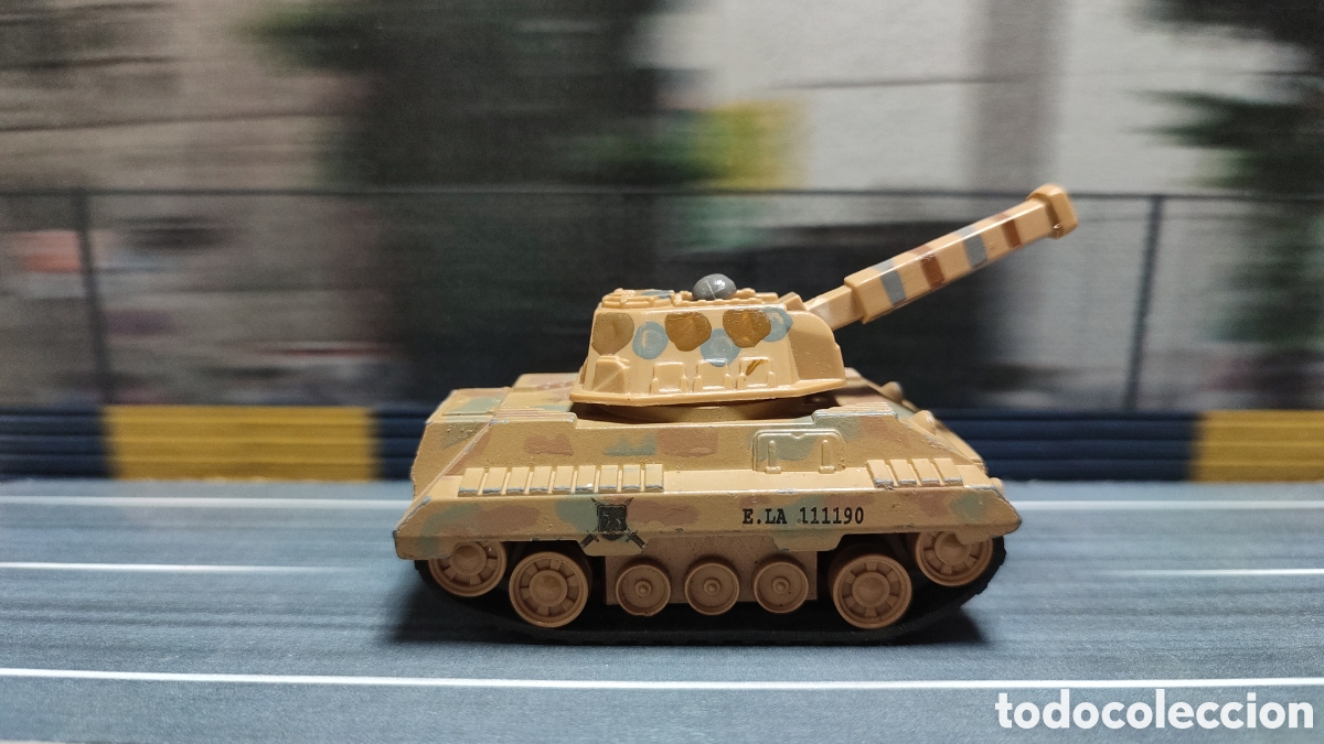 Coches a escala: MAJORETTE --- Tanque - Foto 4