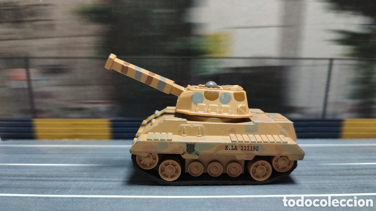 Coches a escala: MAJORETTE --- Tanque - Foto 3