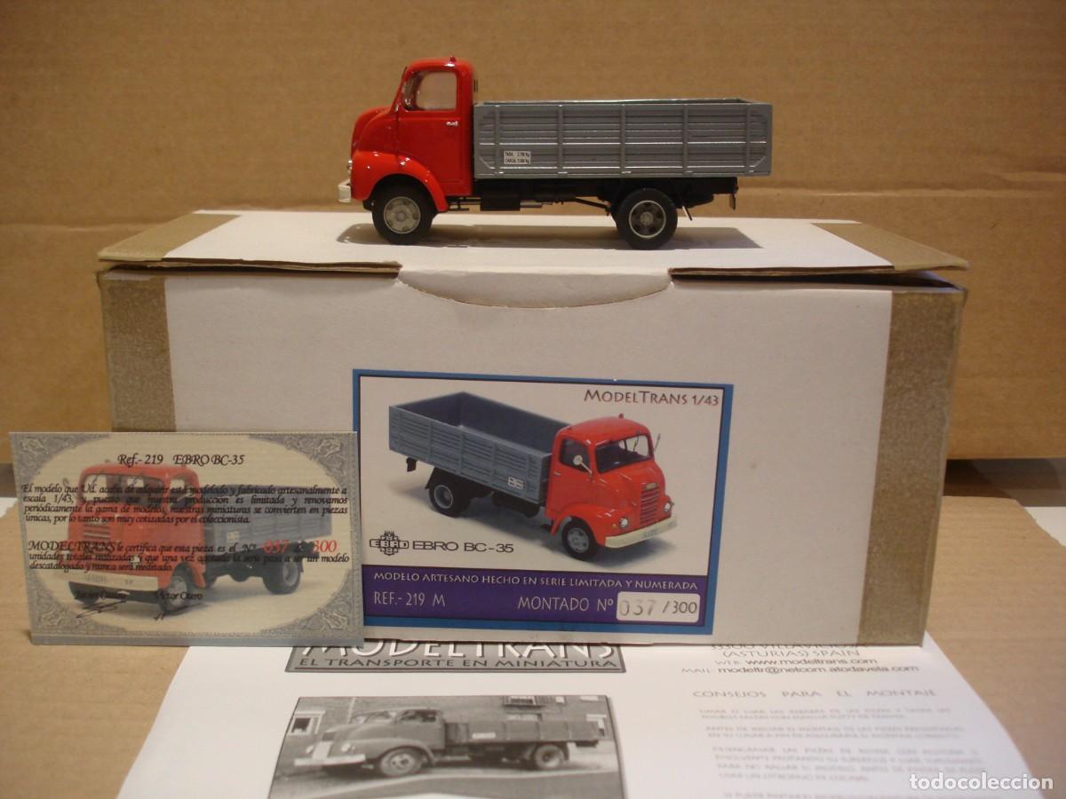 Coches a escala: MODELTRANS EBRO BC-35 REF-219 M NUEVO - Foto 1