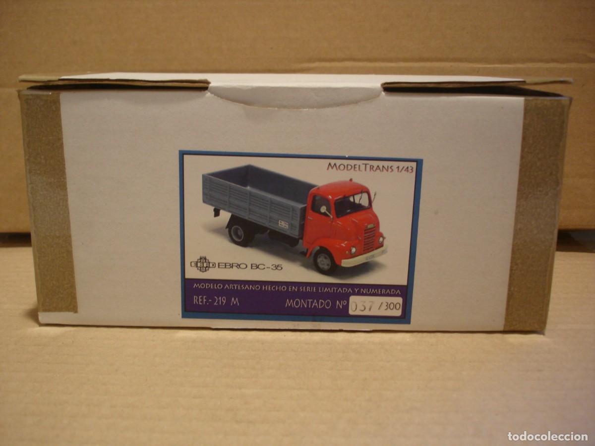 Coches a escala: MODELTRANS EBRO BC-35 REF-219 M NUEVO - Foto 6