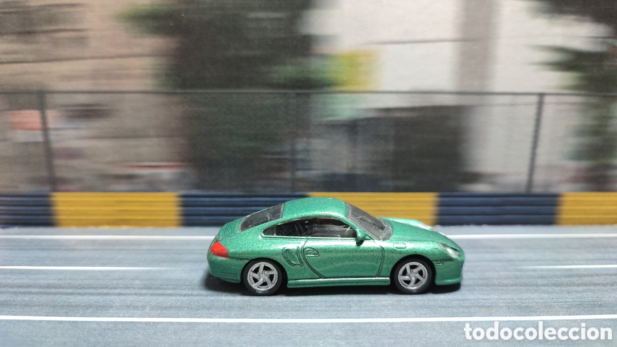 Coches a escala: MAJORETTE - Porsche 996 - Foto 4