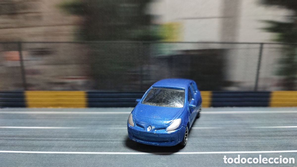 Coches a escala: MAJORETTE - Renault Clio - Foto 1