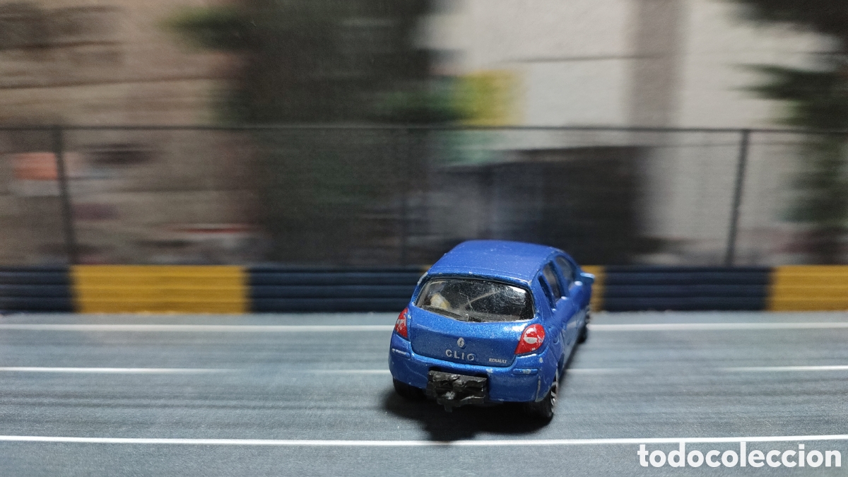 Coches a escala: MAJORETTE - Renault Clio - Foto 2
