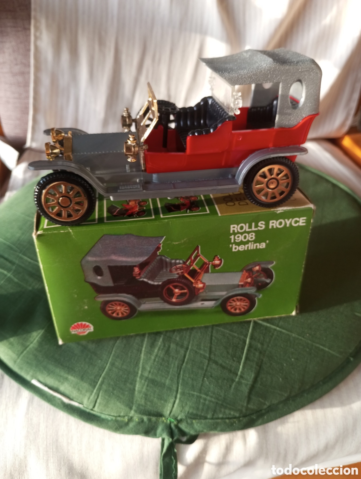 Coches a escala: Rolls Royce 1908 Berlina. Nacoral