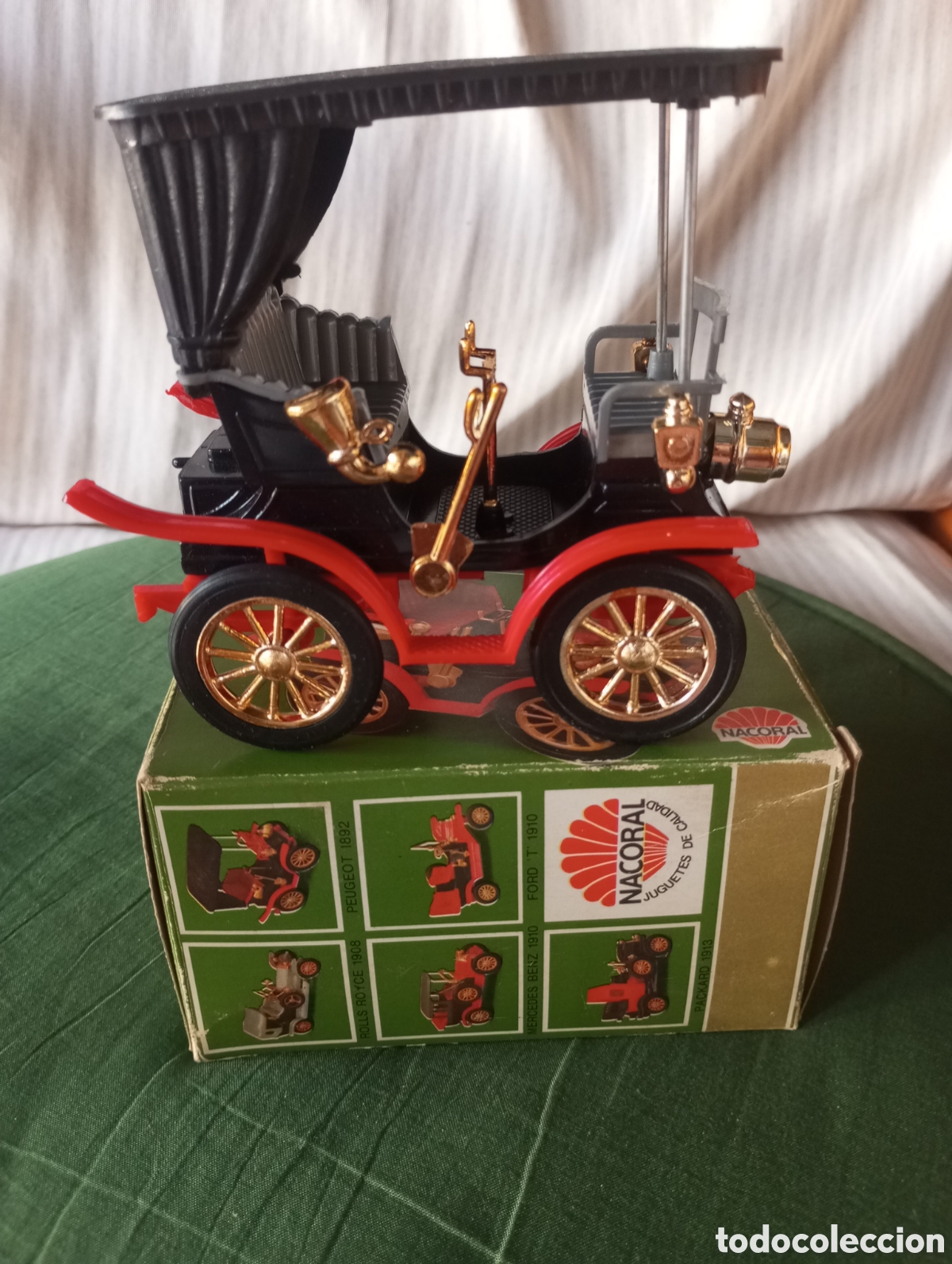 Coches a escala: Peugeot 1892. Miniatura colecci&oacute;n Nacoral