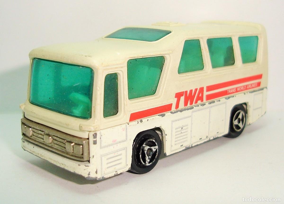 Coches a escala: MINIBUS TWA MAJORETTE ESCALA 1:87 LOTE 2 - Foto 3