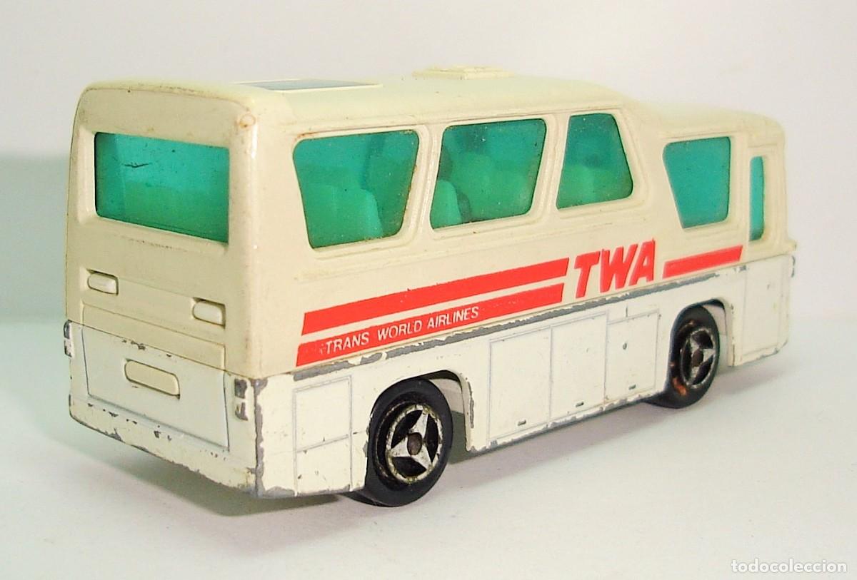 Coches a escala: MINIBUS TWA MAJORETTE ESCALA 1:87 LOTE 2 - Foto 4