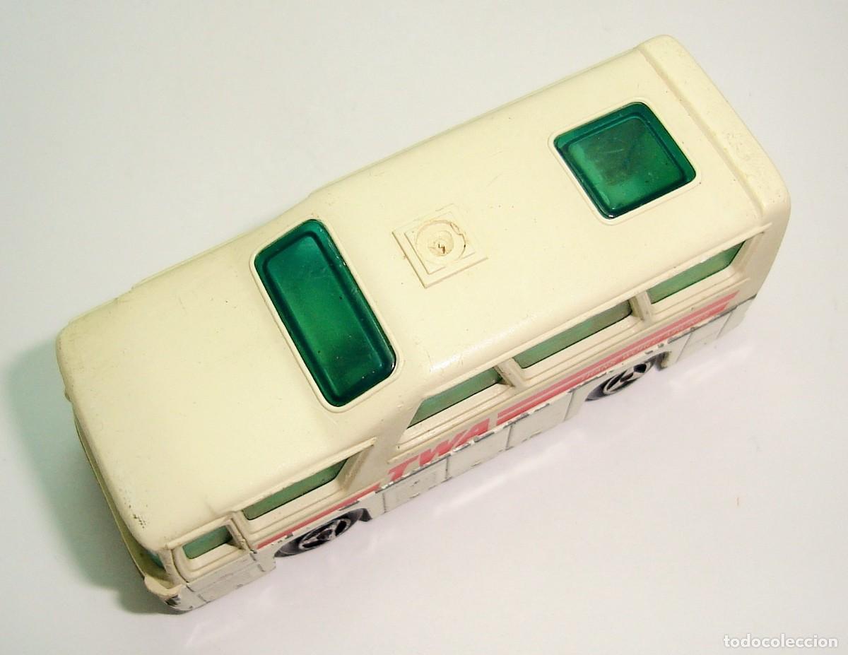 Coches a escala: MINIBUS TWA MAJORETTE ESCALA 1:87 LOTE 2 - Foto 5