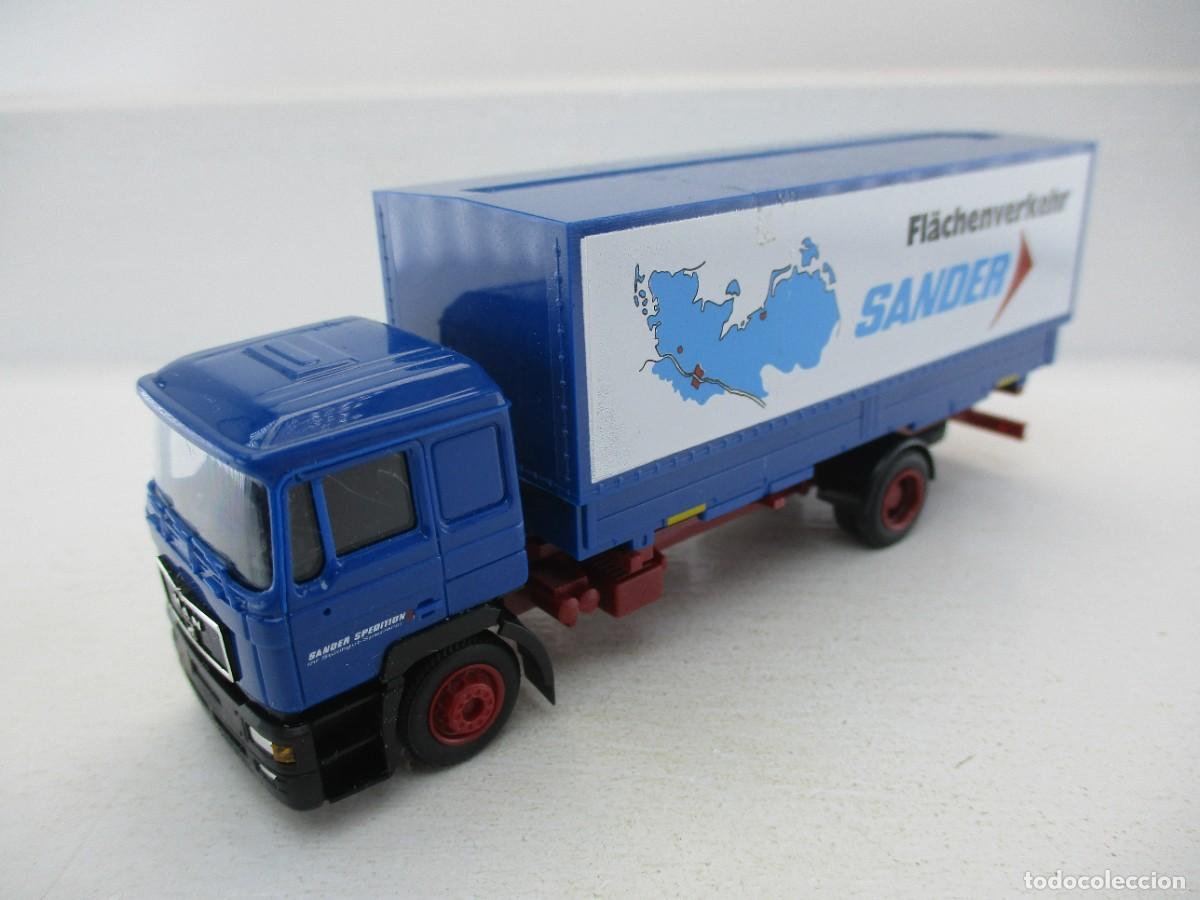 Coches a escala: CAMION HERPA 1:87 REF HC - Foto 1