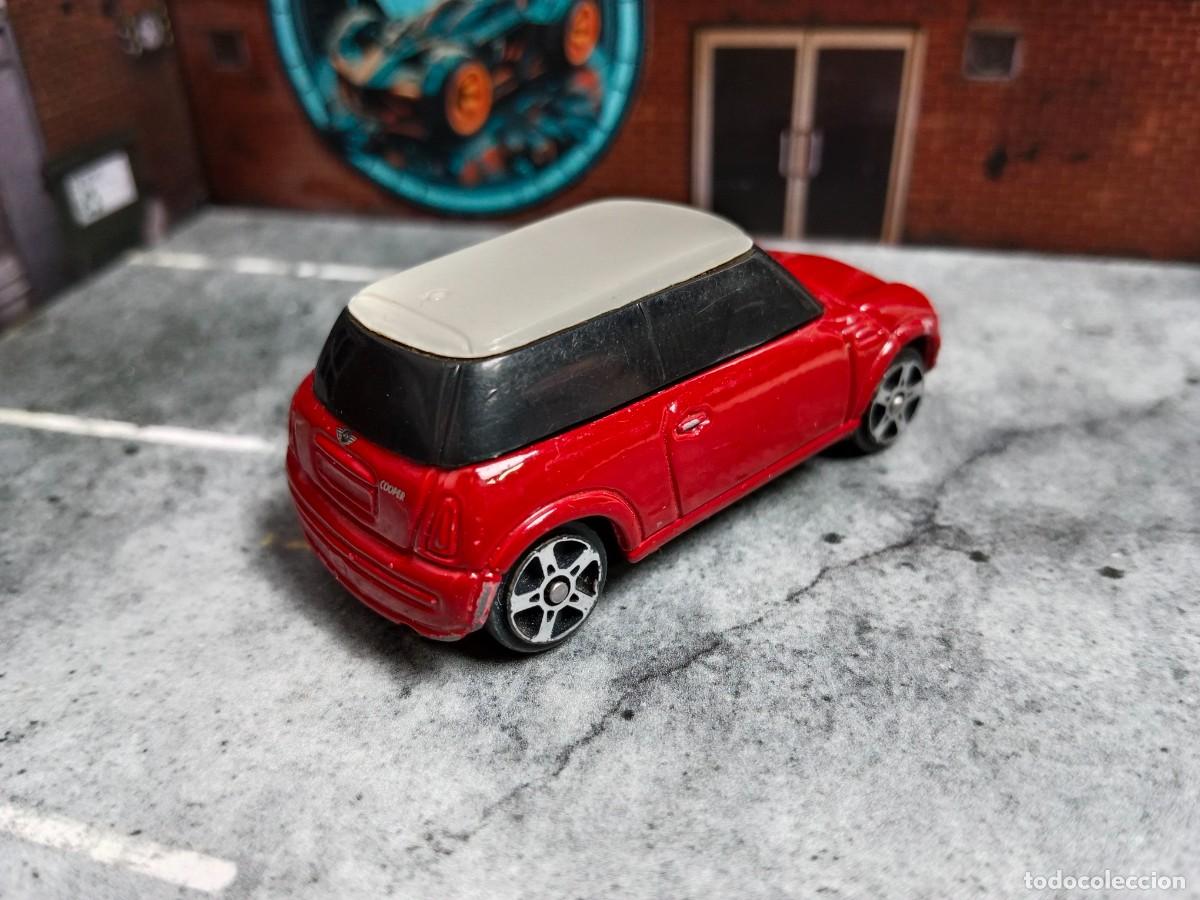 Coches a escala: Mini Cooper Maisto 1/60 - Foto 2