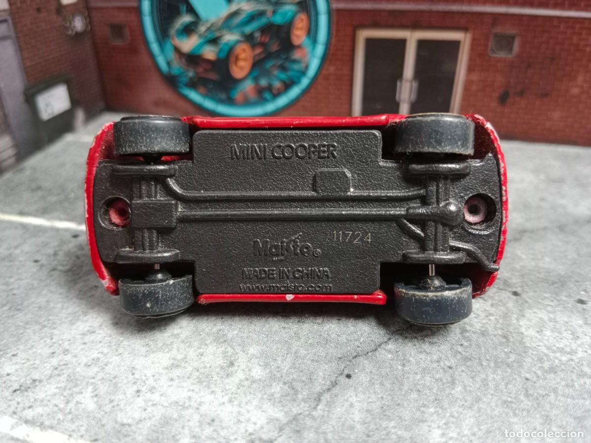 Coches a escala: Mini Cooper Maisto 1/60 - Foto 3