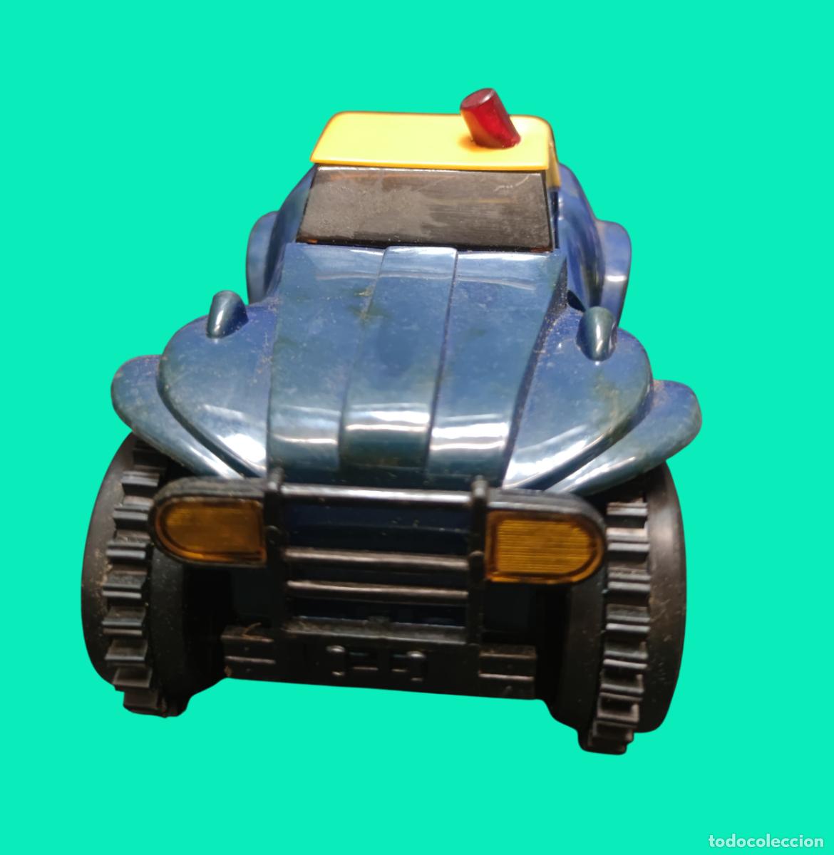 Coches a escala: Antiguo coche police buggy- Funciona - Foto 5