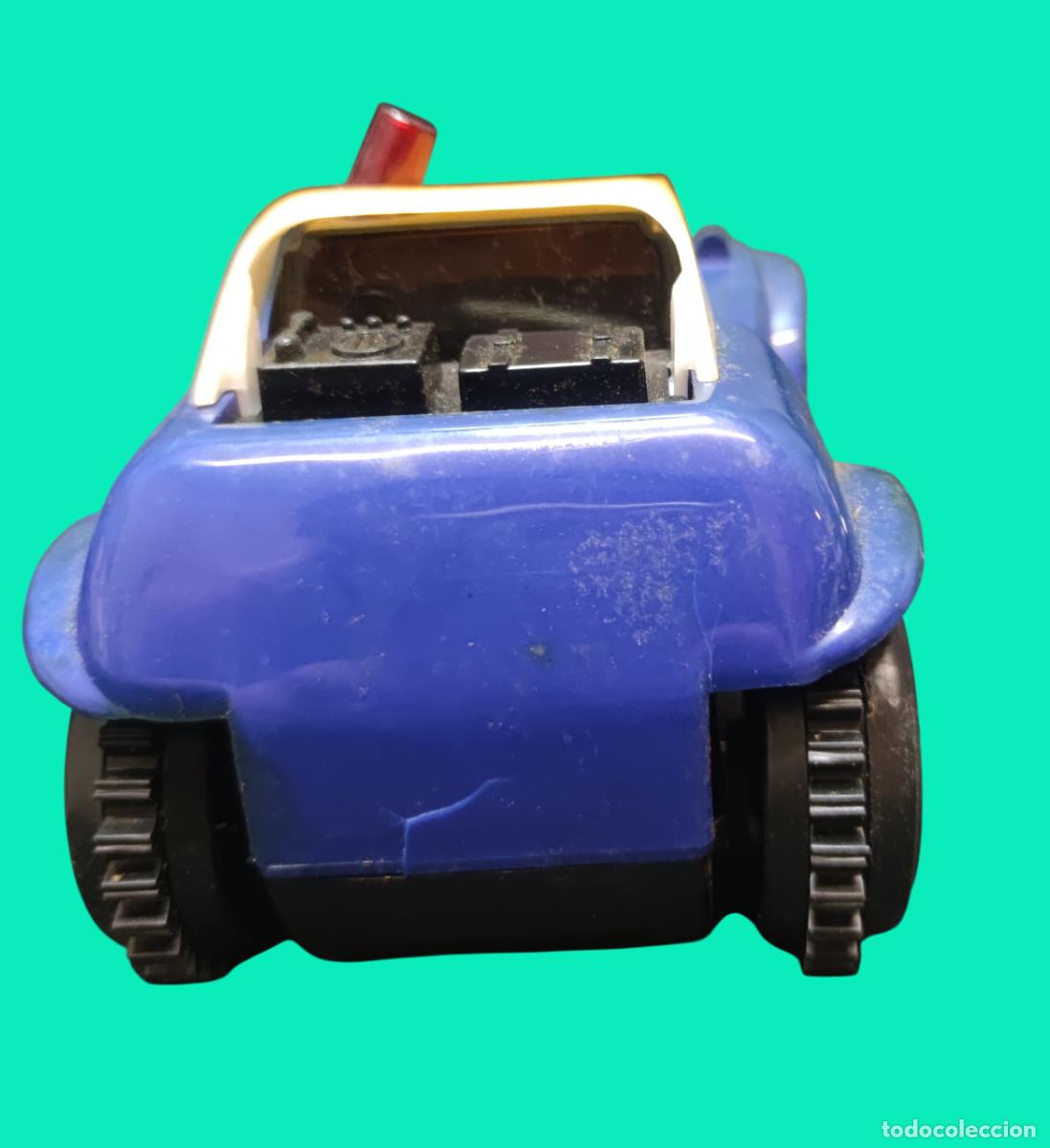 Coches a escala: Antiguo coche police buggy- Funciona - Foto 6
