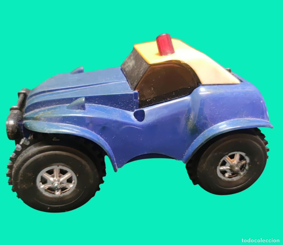 Coches a escala: Antiguo coche police buggy- Funciona - Foto 7