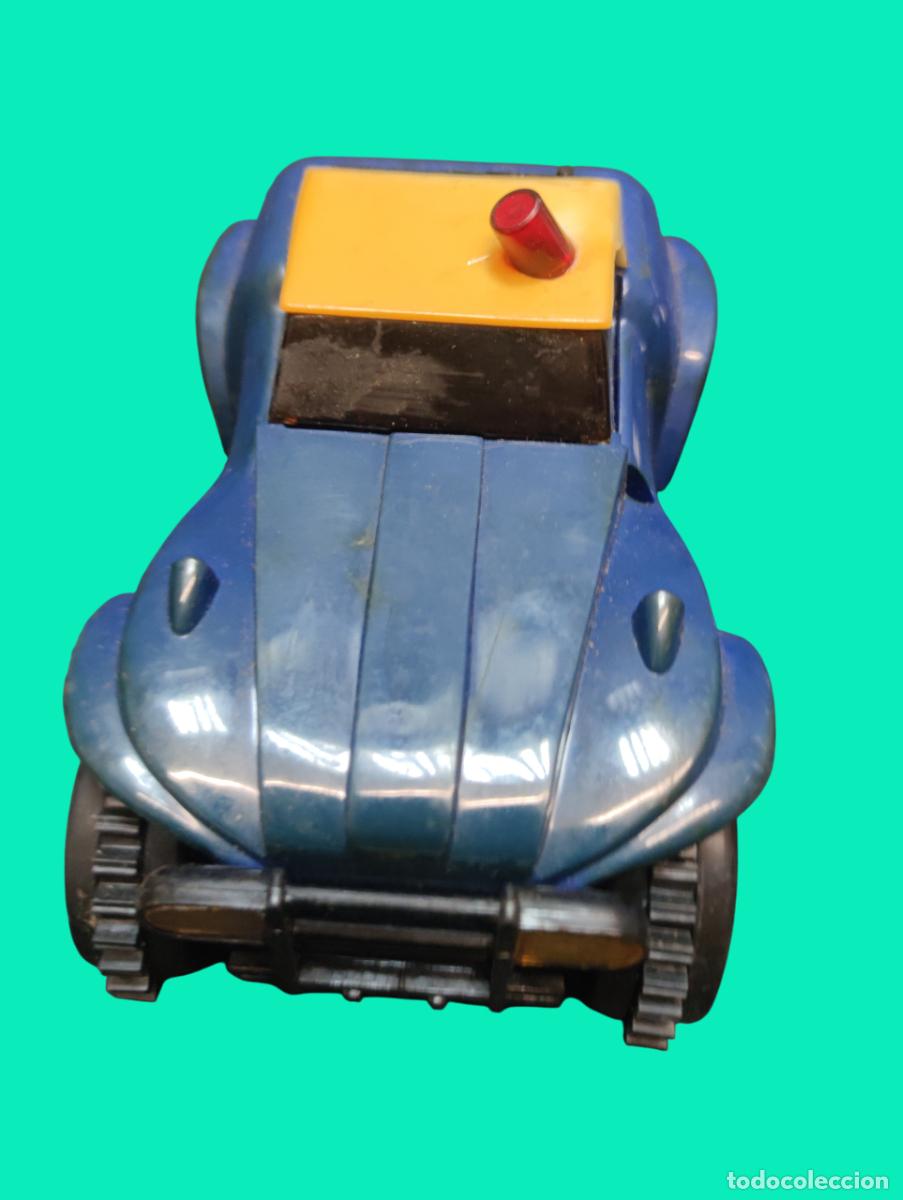 Coches a escala: Antiguo coche police buggy- Funciona - Foto 8