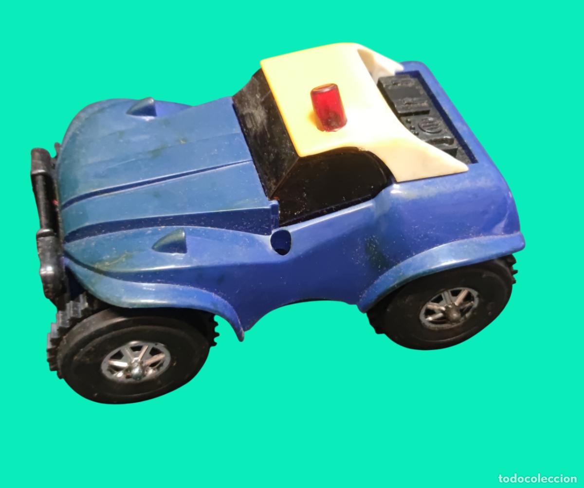 Coches a escala: Antiguo coche police buggy- Funciona - Foto 9