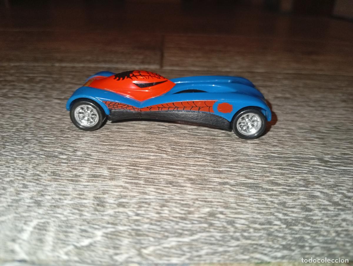 Coches a escala: Majorette Coche Spiderman Marvel Super Heroes 2004 - Foto 2