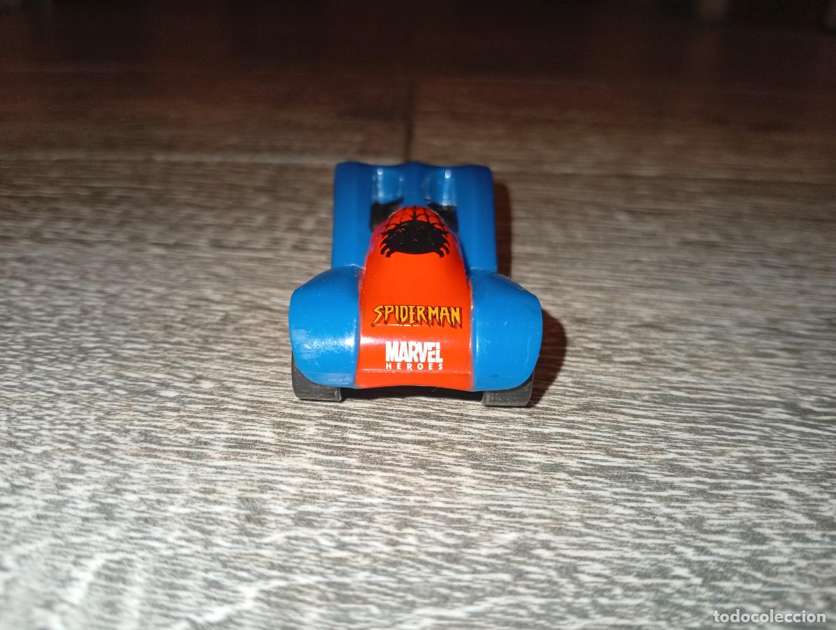 Coches a escala: Majorette Coche Spiderman Marvel Super Heroes 2004 - Foto 3