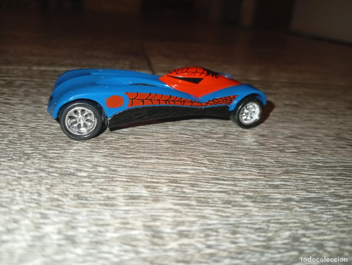 Coches a escala: Majorette Coche Spiderman Marvel Super Heroes 2004 - Foto 4