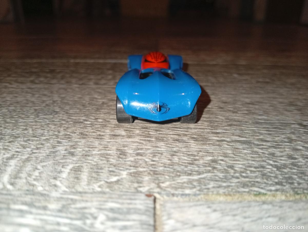 Coches a escala: Majorette Coche Spiderman Marvel Super Heroes 2004 - Foto 5