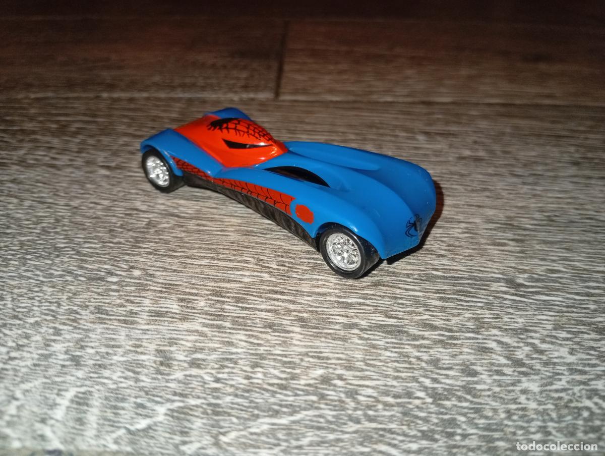 Coches a escala: Majorette Coche Spiderman Marvel Super Heroes 2004 - Foto 1