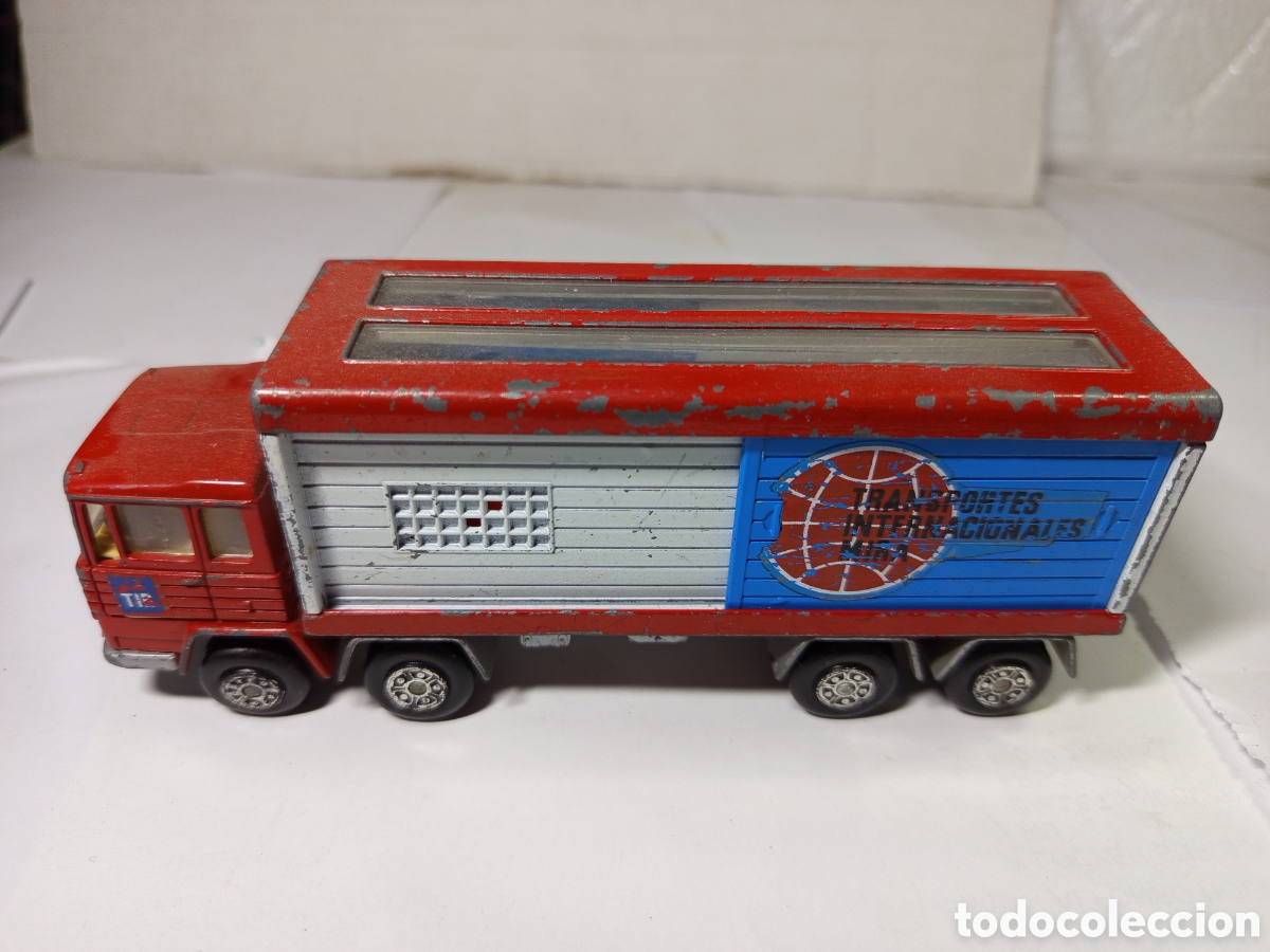 Coches a escala: Cami&oacute;n Pegaso de Transportes Internacionales - Foto 2