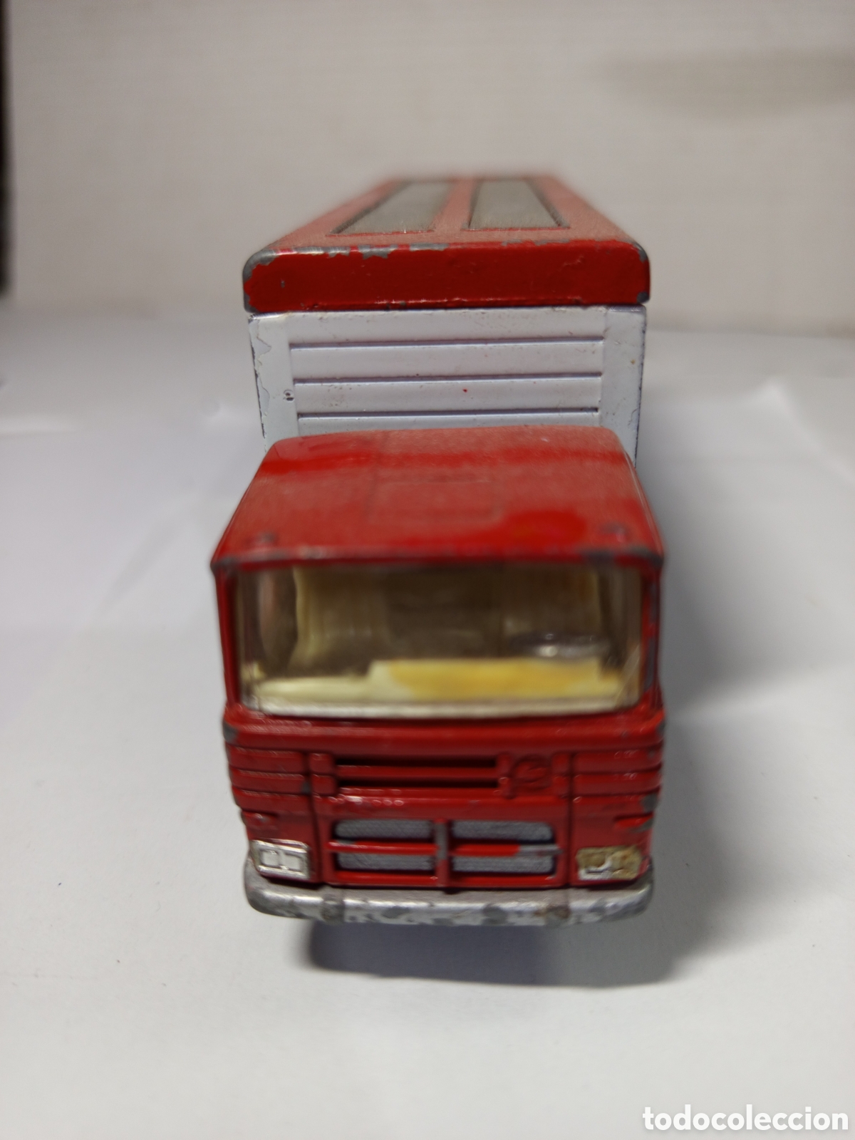 Coches a escala: Cami&oacute;n Pegaso de Transportes Internacionales - Foto 3