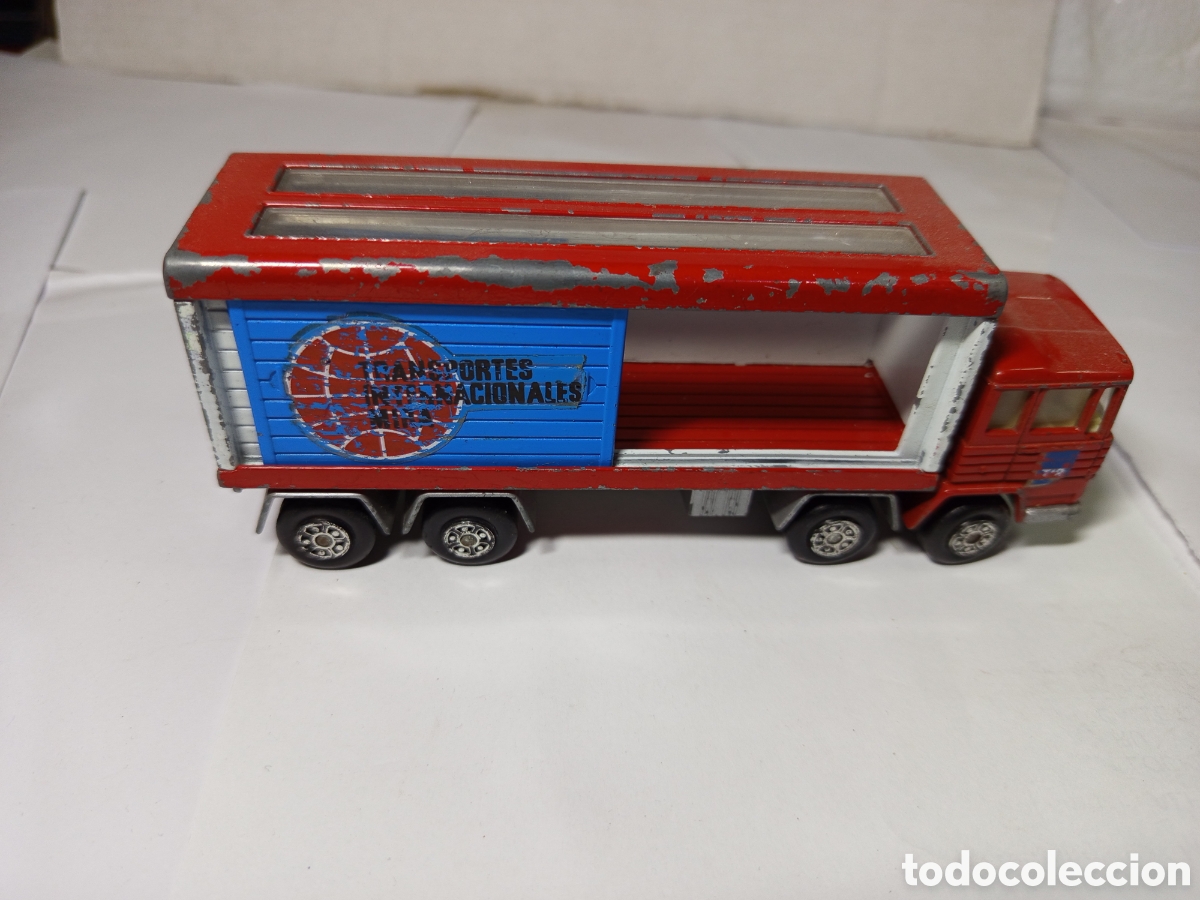 Coches a escala: Cami&oacute;n Pegaso de Transportes Internacionales - Foto 4