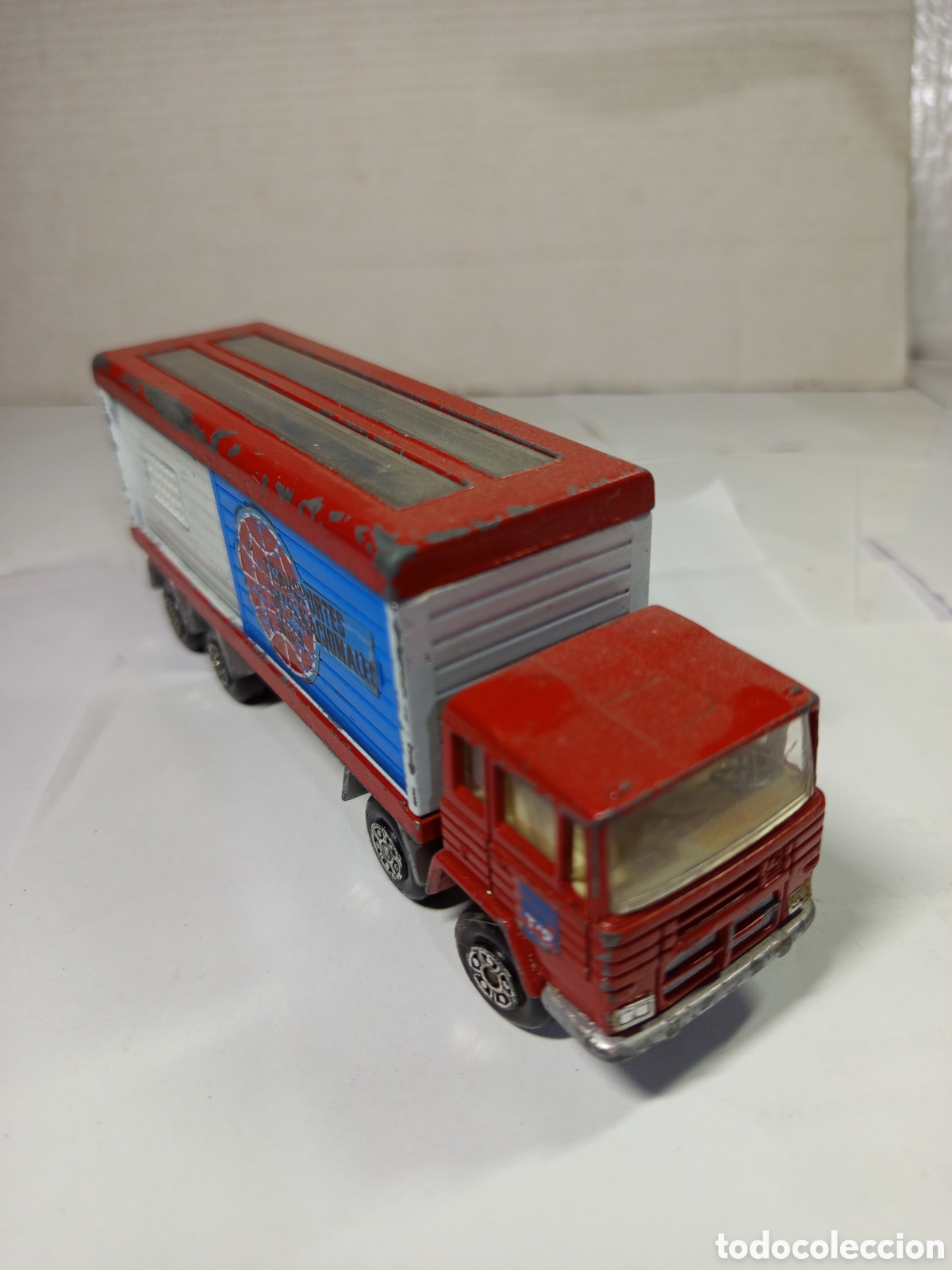 Coches a escala: Cami&oacute;n Pegaso de Transportes Internacionales - Foto 1
