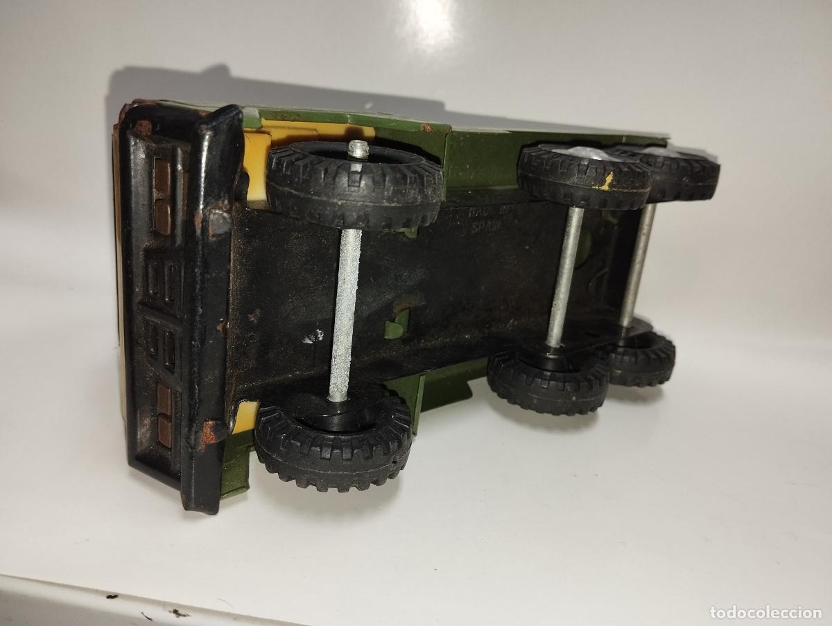 Coches a escala: CAMI&Oacute;N CAMI&Oacute;N DE CHAPA MARCA GOZAN - Foto 4