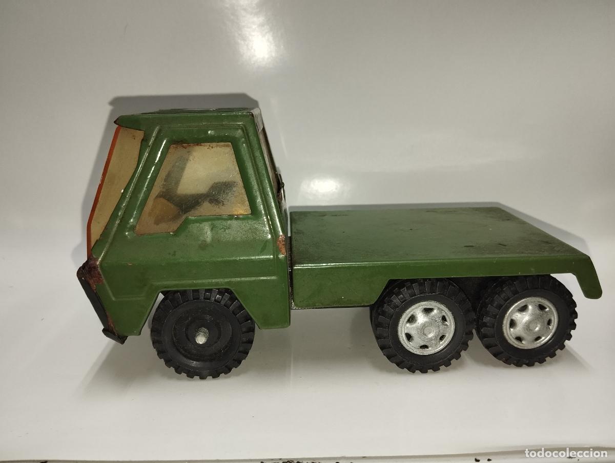 Coches a escala: CAMI&Oacute;N CAMI&Oacute;N DE CHAPA MARCA GOZAN - Foto 5