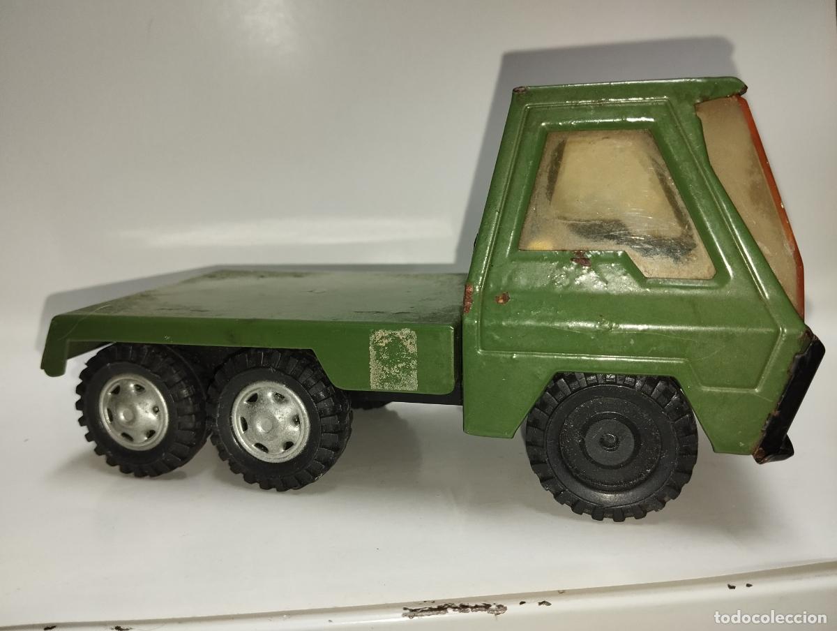 Coches a escala: CAMI&Oacute;N CAMI&Oacute;N DE CHAPA MARCA GOZAN - Foto 6