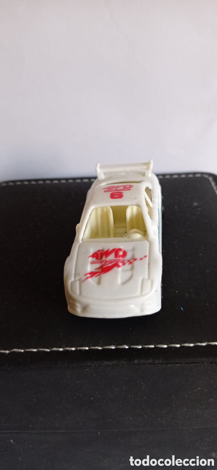 Coches a escala: COCHE EN PVC / DE 4 WD / MIDE 7 CMS - Foto 2