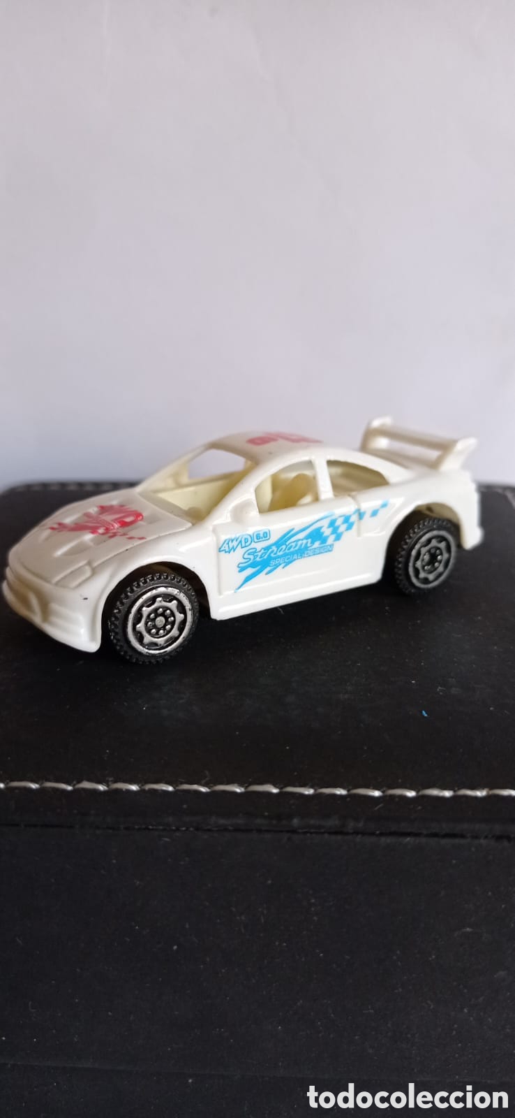 Coches a escala: COCHE EN PVC / DE 4 WD / MIDE 7 CMS - Foto 3
