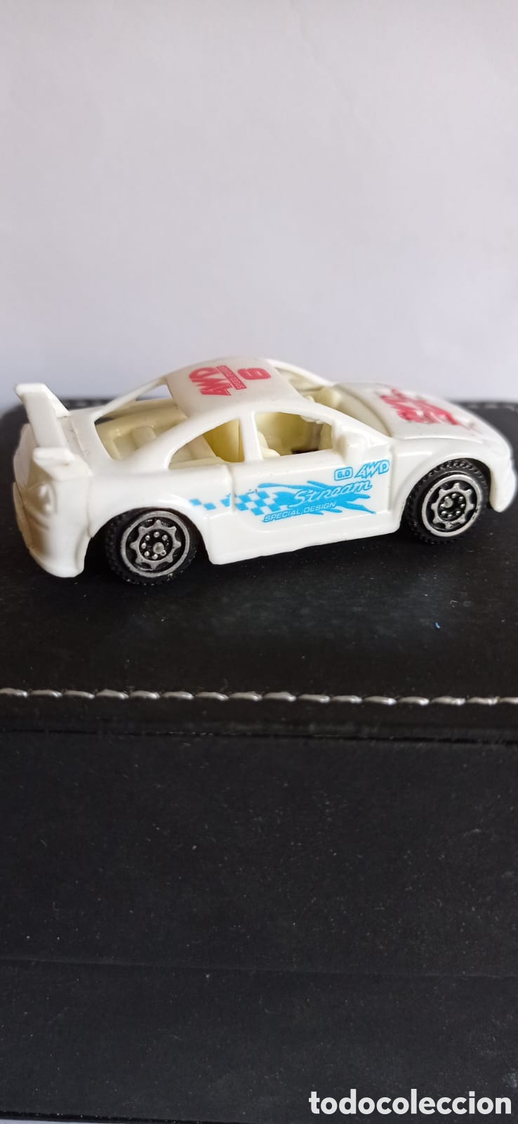 Coches a escala: COCHE EN PVC / DE 4 WD / MIDE 7 CMS - Foto 1