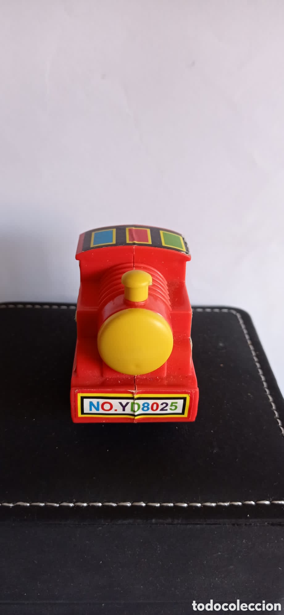 Coches a escala: MAQUINA DE TREN / EN PVC / VDH YONDAHUI / MIDE 5 CMS - Foto 2
