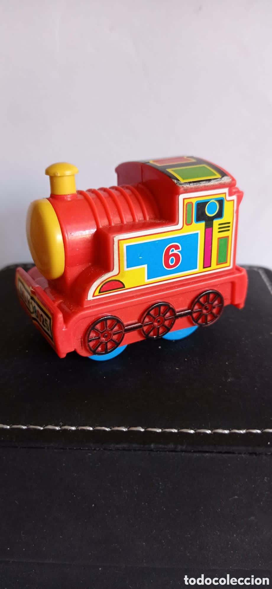 Coches a escala: MAQUINA DE TREN / EN PVC / VDH YONDAHUI / MIDE 5 CMS - Foto 3