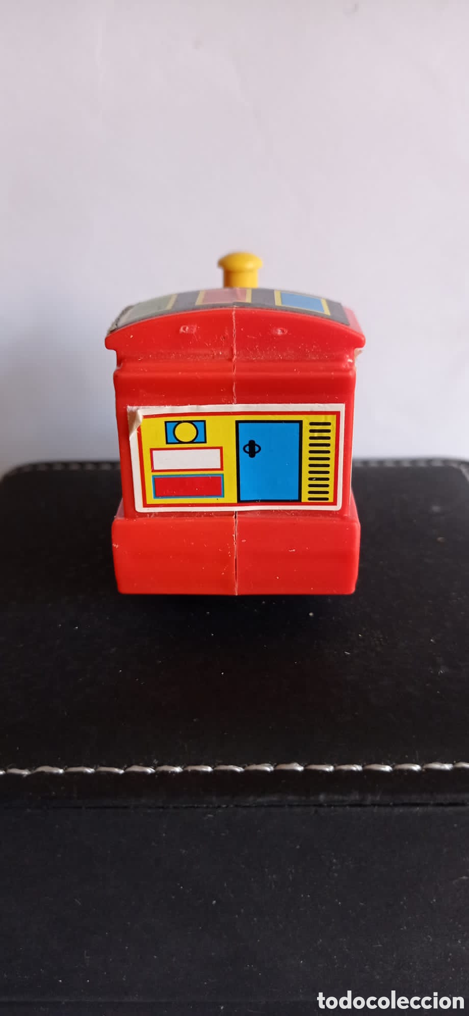 Coches a escala: MAQUINA DE TREN / EN PVC / VDH YONDAHUI / MIDE 5 CMS - Foto 4