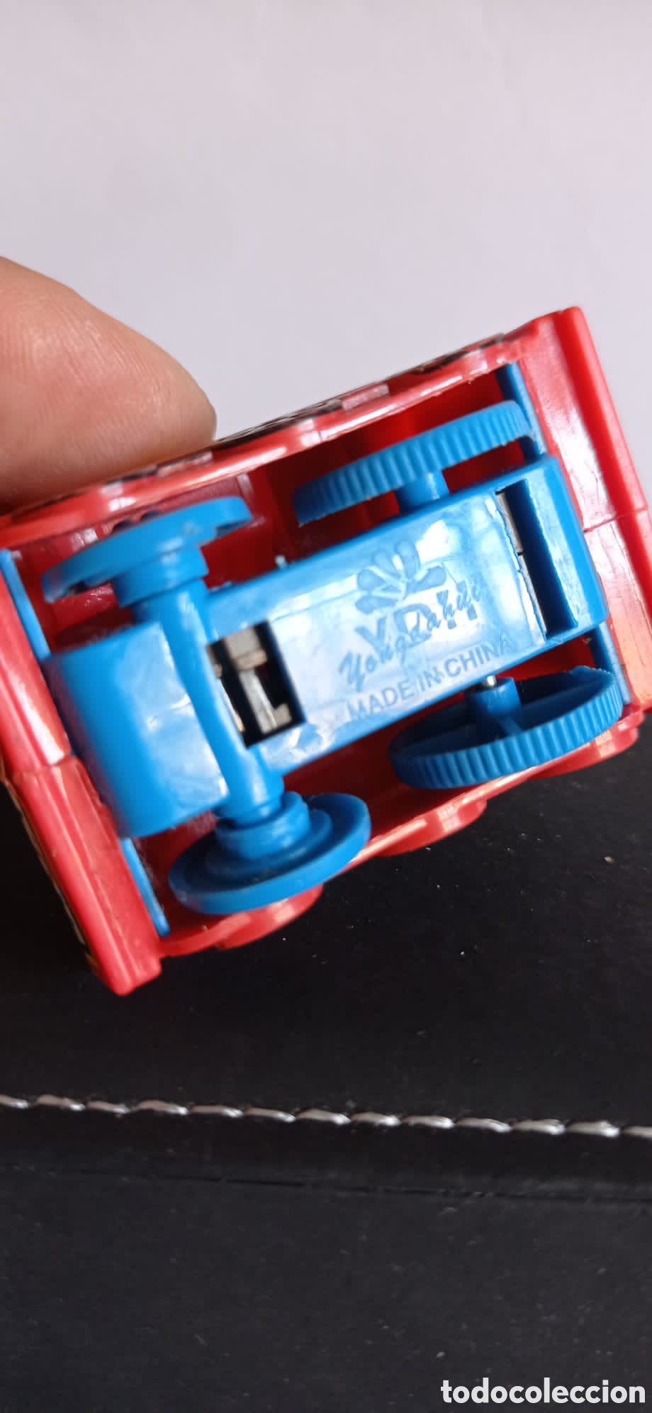 Coches a escala: MAQUINA DE TREN / EN PVC / VDH YONDAHUI / MIDE 5 CMS - Foto 5