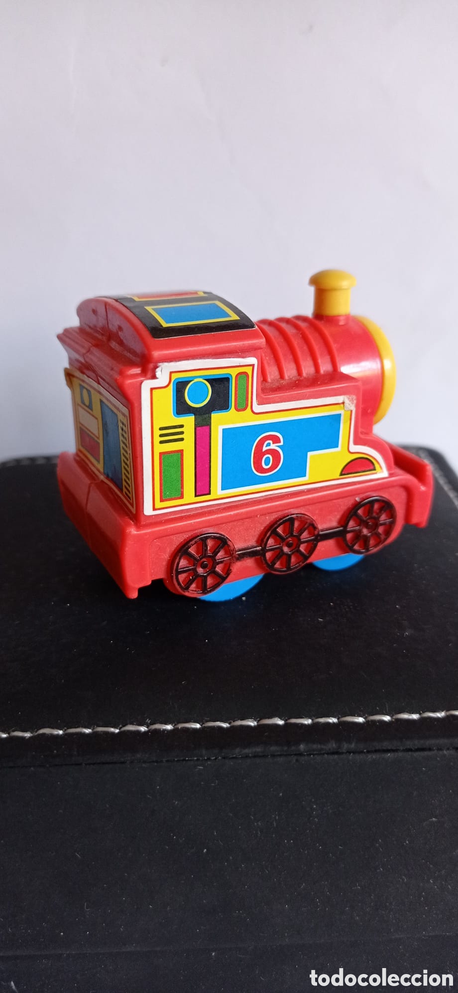 Coches a escala: MAQUINA DE TREN / EN PVC / VDH YONDAHUI / MIDE 5 CMS - Foto 1