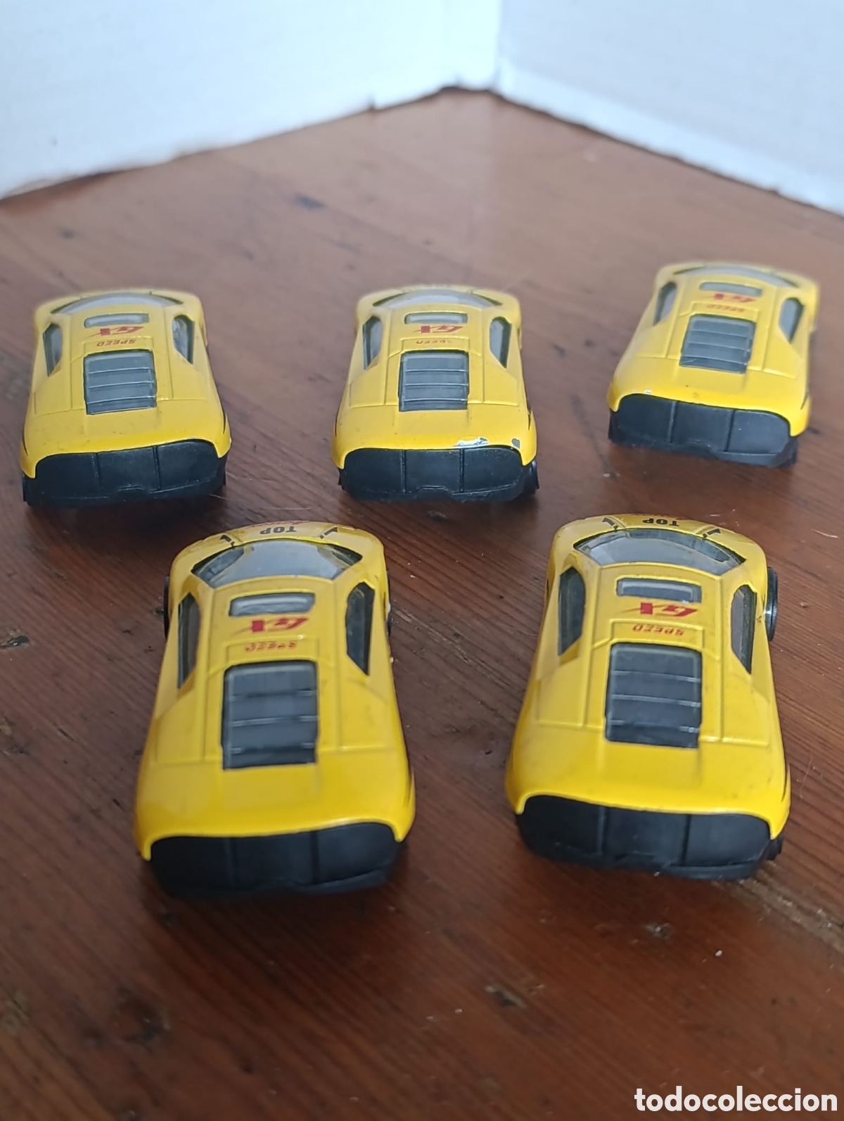Coches a escala: LOTE DE 5 COCHES / EN PVC - Foto 2