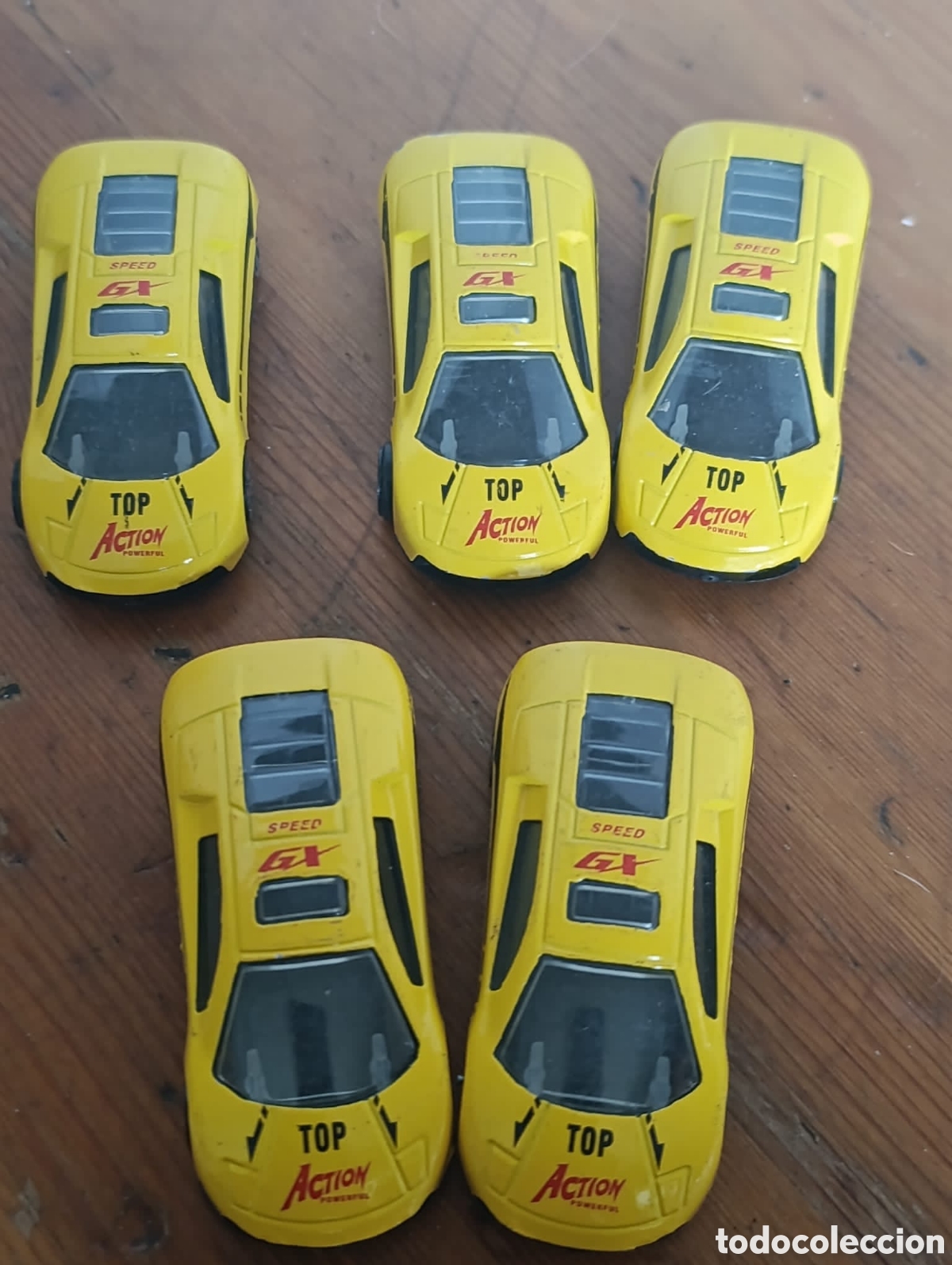Coches a escala: LOTE DE 5 COCHES / EN PVC - Foto 3
