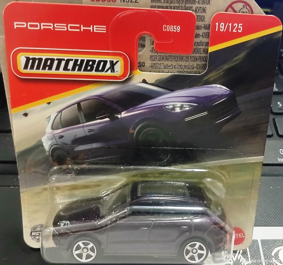 Coches a escala: Matchbox Porsche Cayenne Turbo - Foto 1