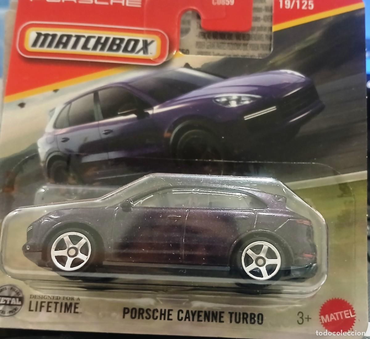 Coches a escala: Matchbox Porsche Cayenne Turbo - Foto 2