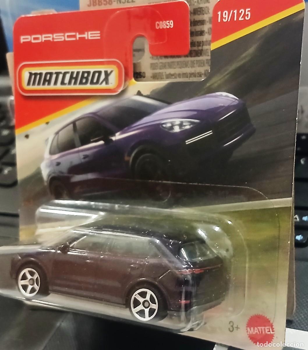 Coches a escala: Matchbox Porsche Cayenne Turbo - Foto 3